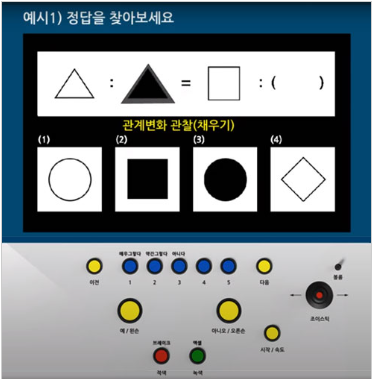 운전적성정밀검사
