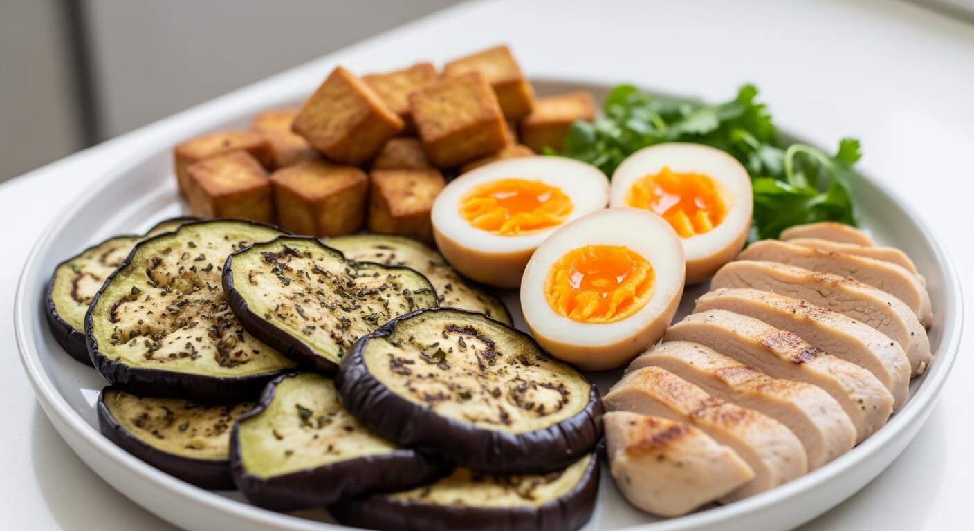 포만감 관점에서 본 가지의 역할