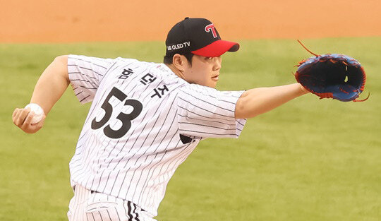 LG 함덕주 골절 투혼, 2년 침묵 이유