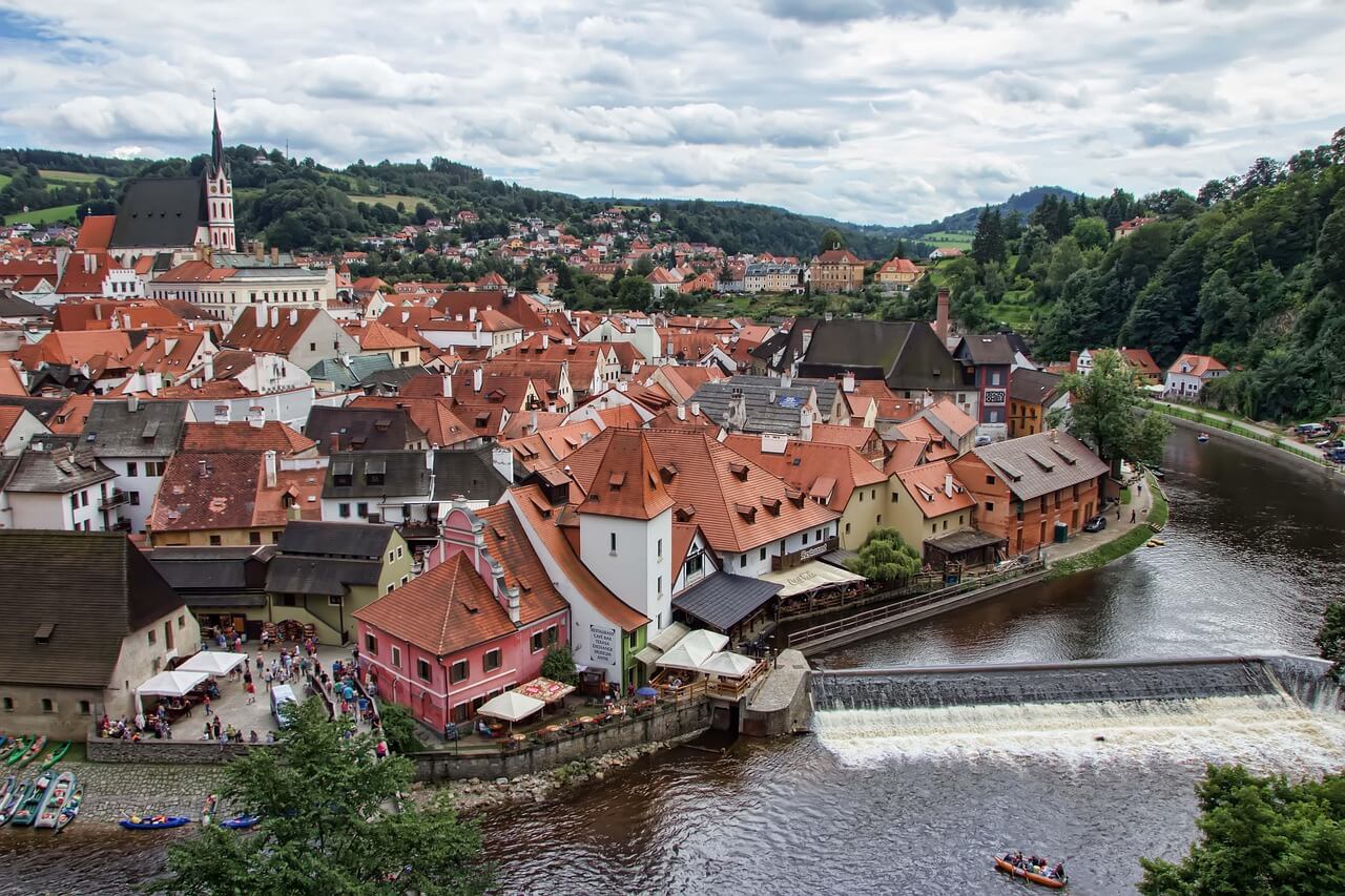 체코 체스키 크룸로프(Česk&yacute; Krumlov) &ndash; 보헤미아의 동화 속 마을