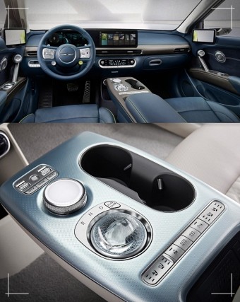 GV60 내장디자인