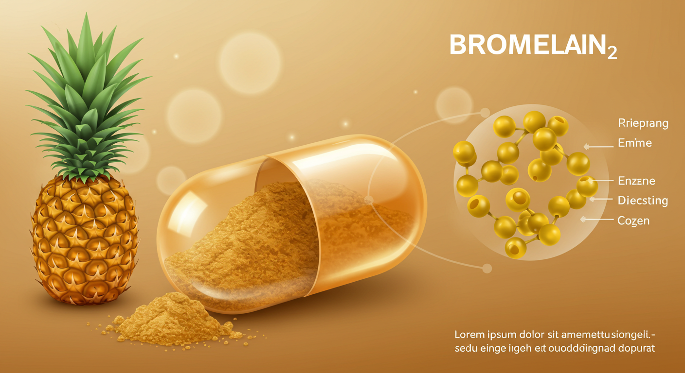 자연 속의 소화 효소, 브로멜라인(Bromelain)의 모든 것