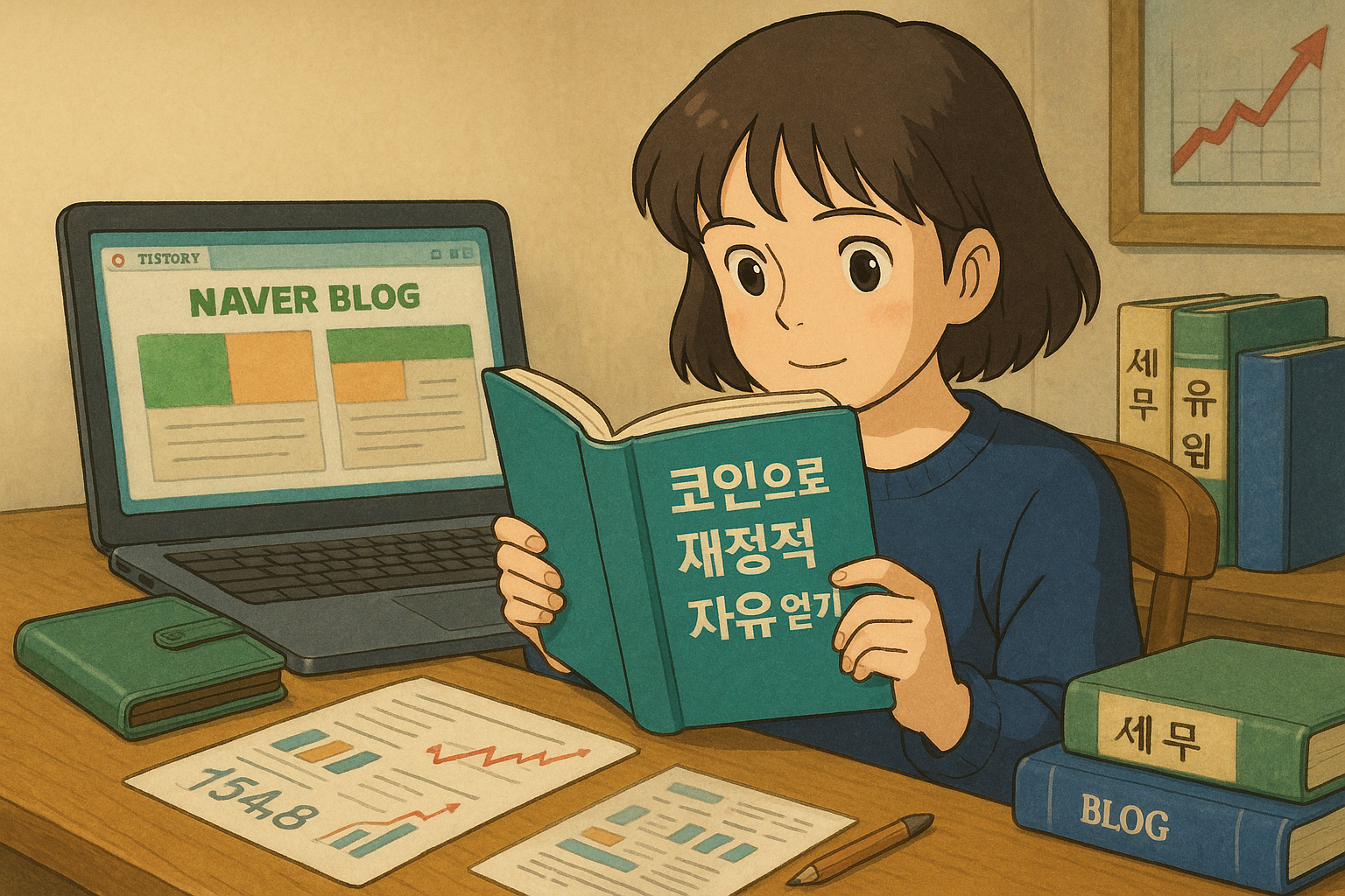 초보자도 가능한 코인재테크 (기초, 실전, 리스크) 사진