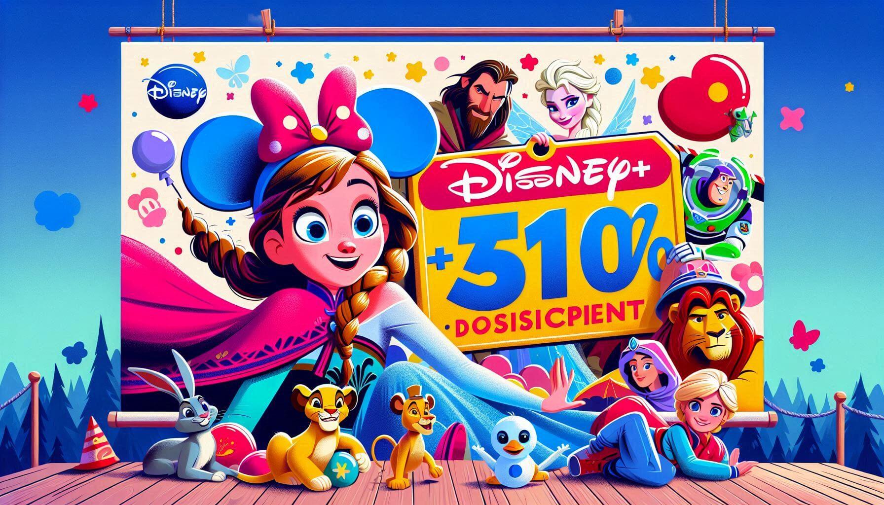 디즈니 플러스 가격 할인 방법