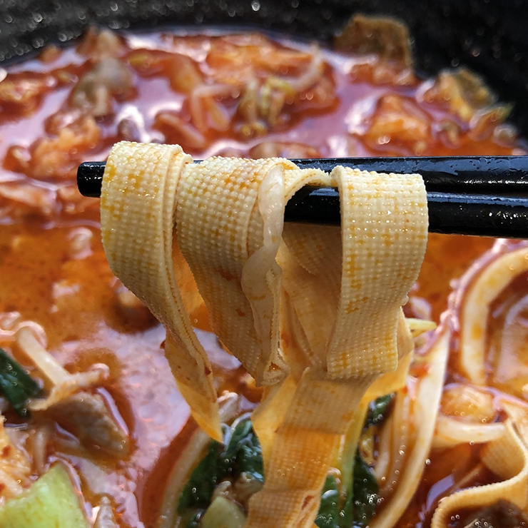 두부면