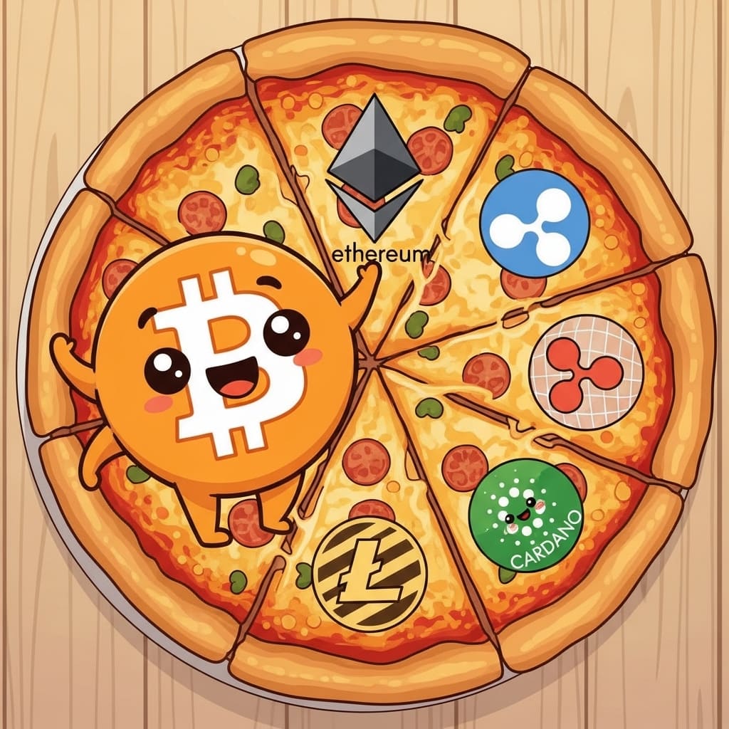 도미넌스 = 암호화폐가 차지하는 비중