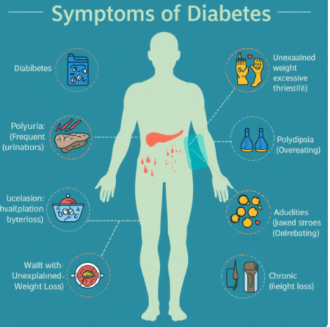 symptoms of dianetes
