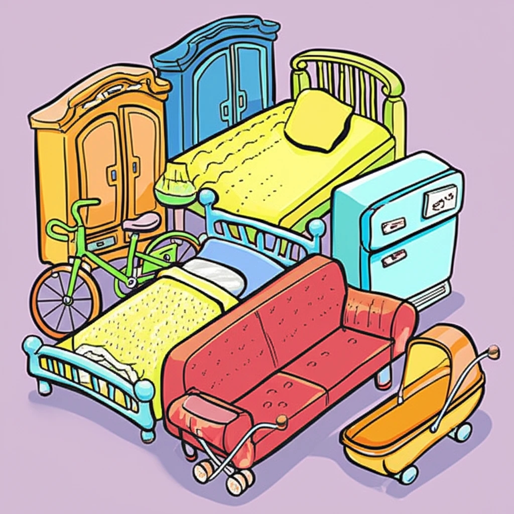 화전동 대형폐기물, 온라인 신고부터 ..