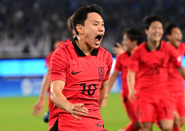 아시안게임 축구 한일전