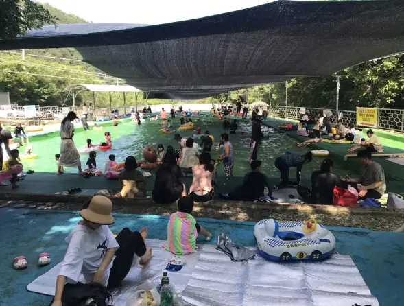 고흥 팔영산 자연휴양림