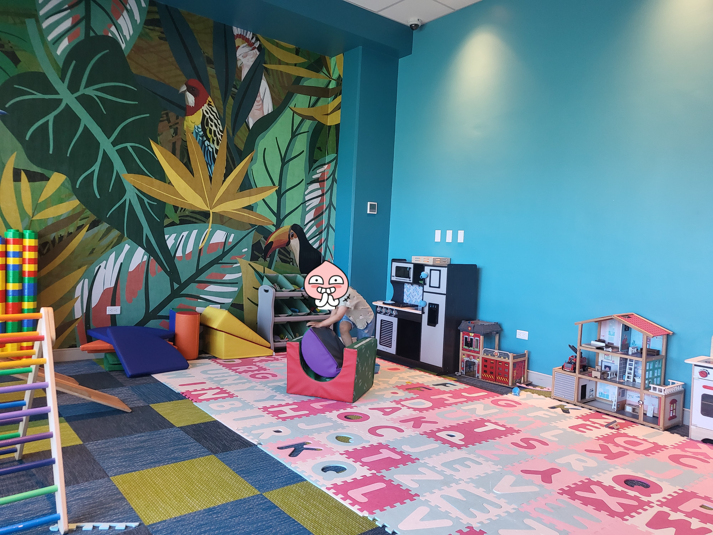 사이판 크라운플라자호텔 키즈클럽