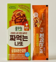 짜먹는나또 상큼레몬간장맛