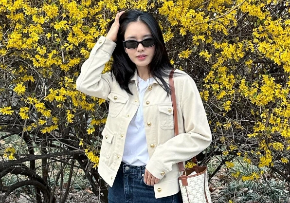 안은진 임영웅 '온기' 뮤비 출연 영상