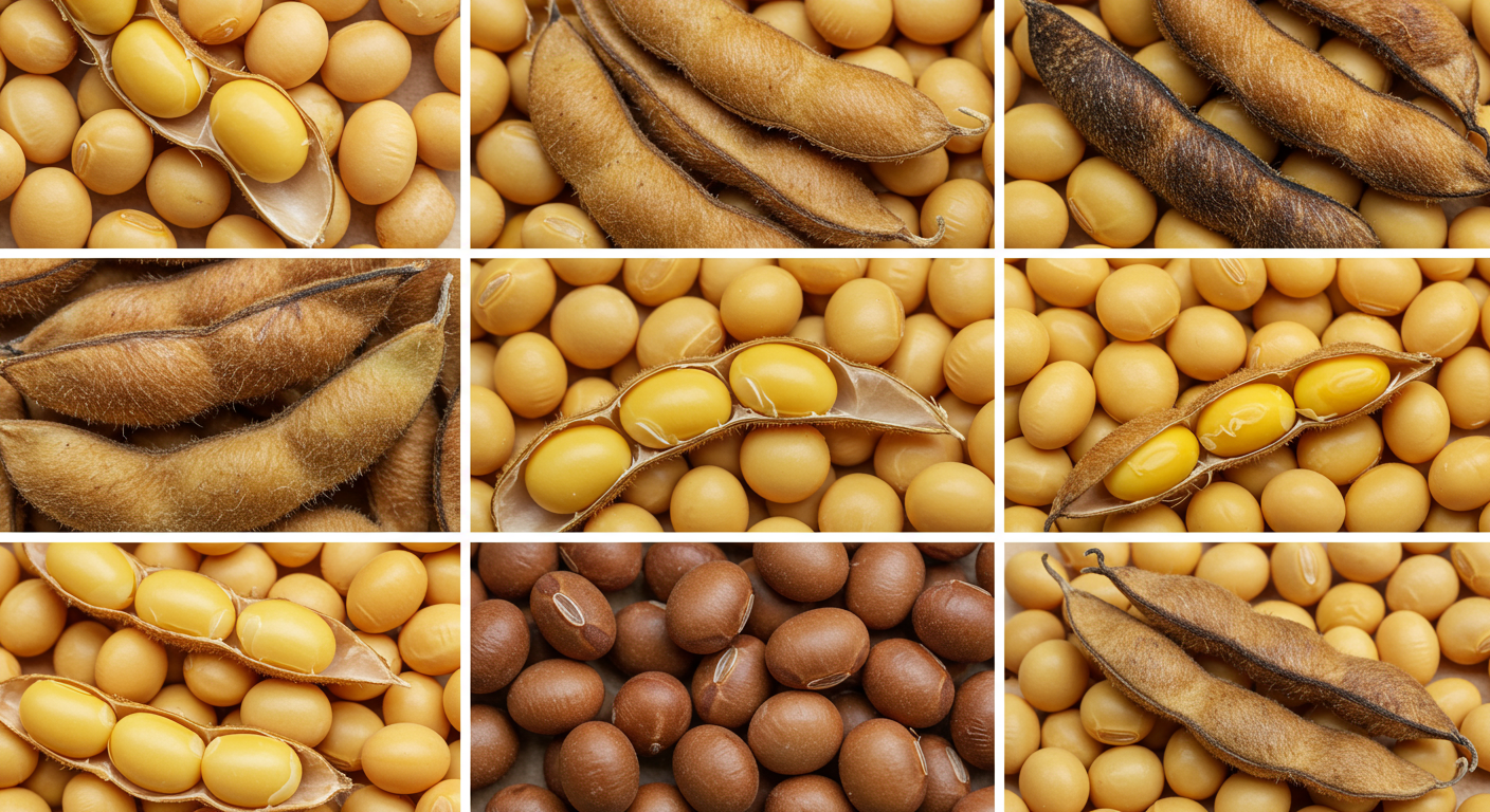 장류테이스팅 콩품종 누룩균 감칠노트