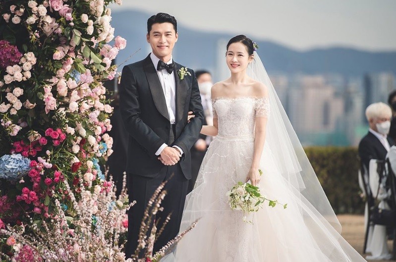 현빈 손예진 결혼식 11일만에 신혼여행