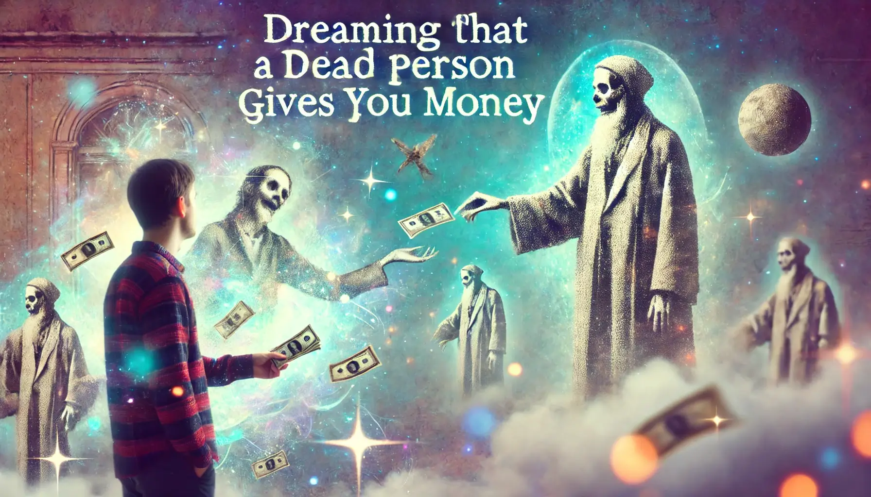 죽은 사람이 돈 주는 꿈 해몽