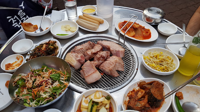 제주 서귀포 흑돼지 맛집, 목포고을