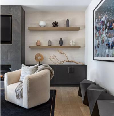 거실 벽 인테리어 아이디어 5