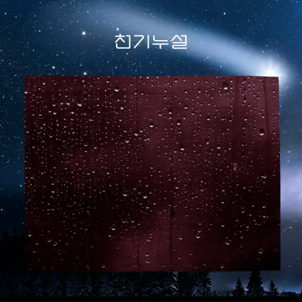비가 갑자기 멈추는 꿈 해몽