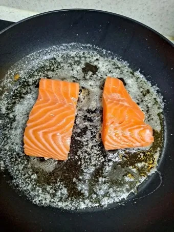 성시경 레시피 연어 구이 비린내 잡기_13