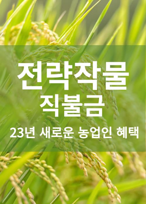 전략작물직불금