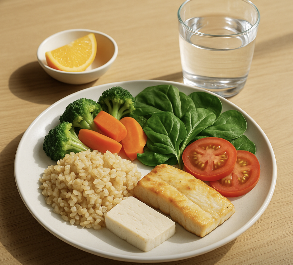 당뇨병 예방을 위한 균형 식단 관련 사진