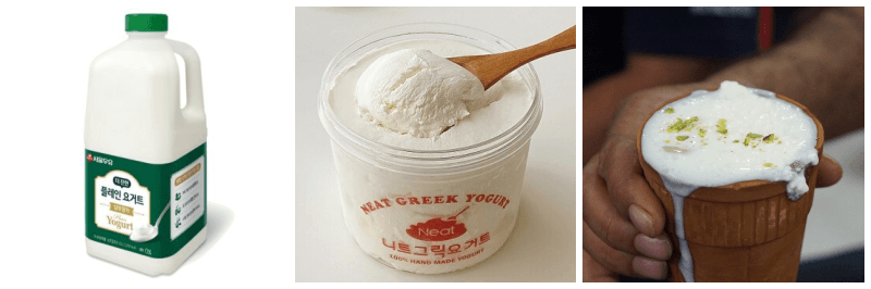 서울우유&#44; 그릭요거트&#44; 라씨 사진