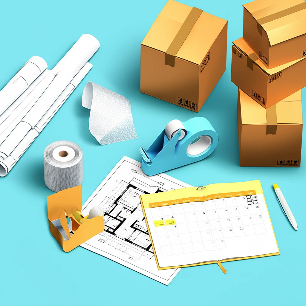 셀프 이사? 핵심 체크리스트로 완벽하..