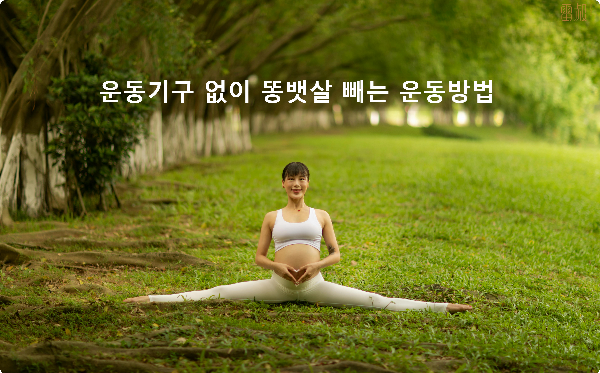 운동기구없이 뱃살 빼기 운동