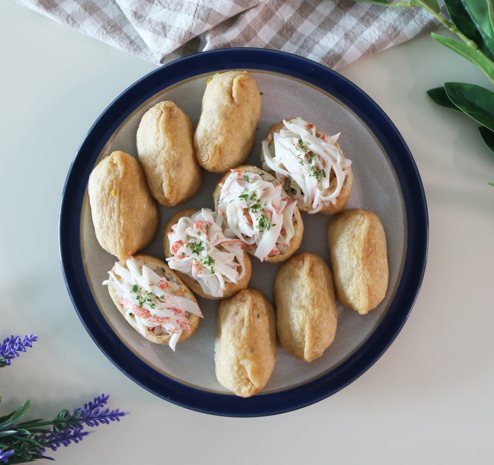 크래미 유부초밥