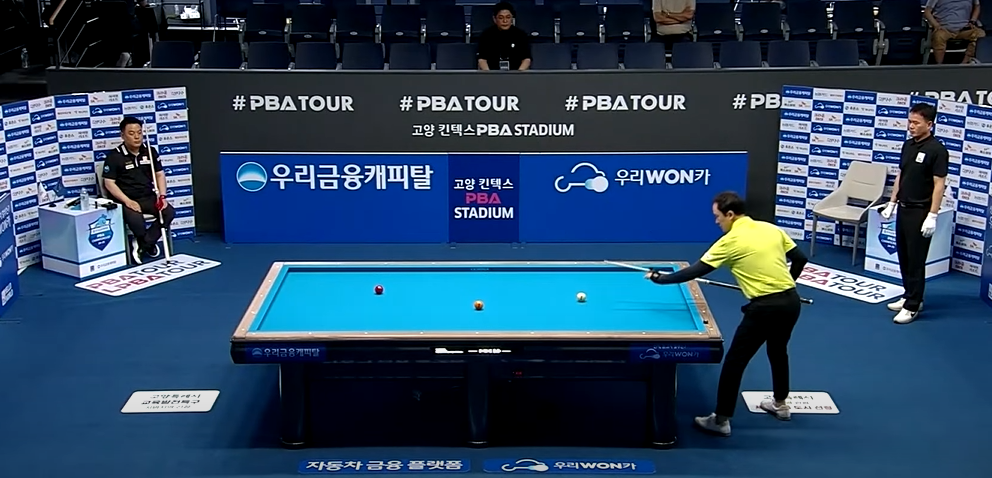 황득희 조재호 경기결과 - 우리금융캐피탈 PBA 챔피언십 32강