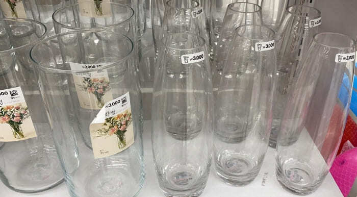 다이소3,000원화병