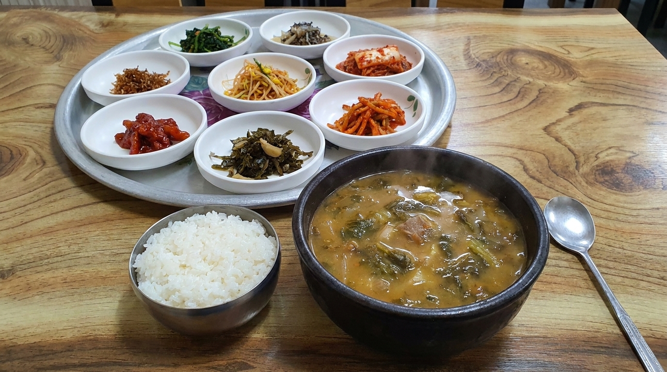 2TV 생생정보 정읍맛집 <박일 할매의 쑥시래기해장국> 위치