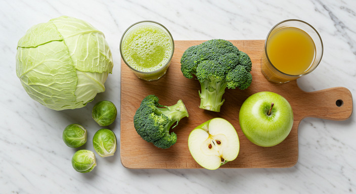 양배추브로콜리즙-효능