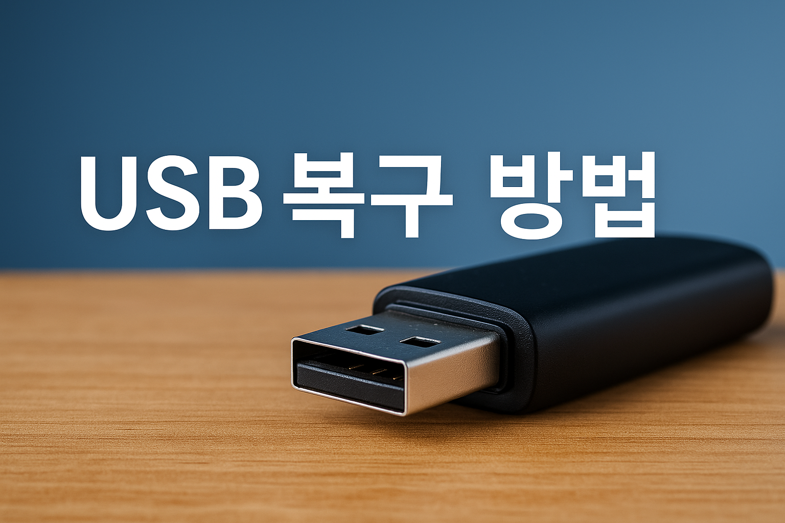 USB 복구 대표 썸네일