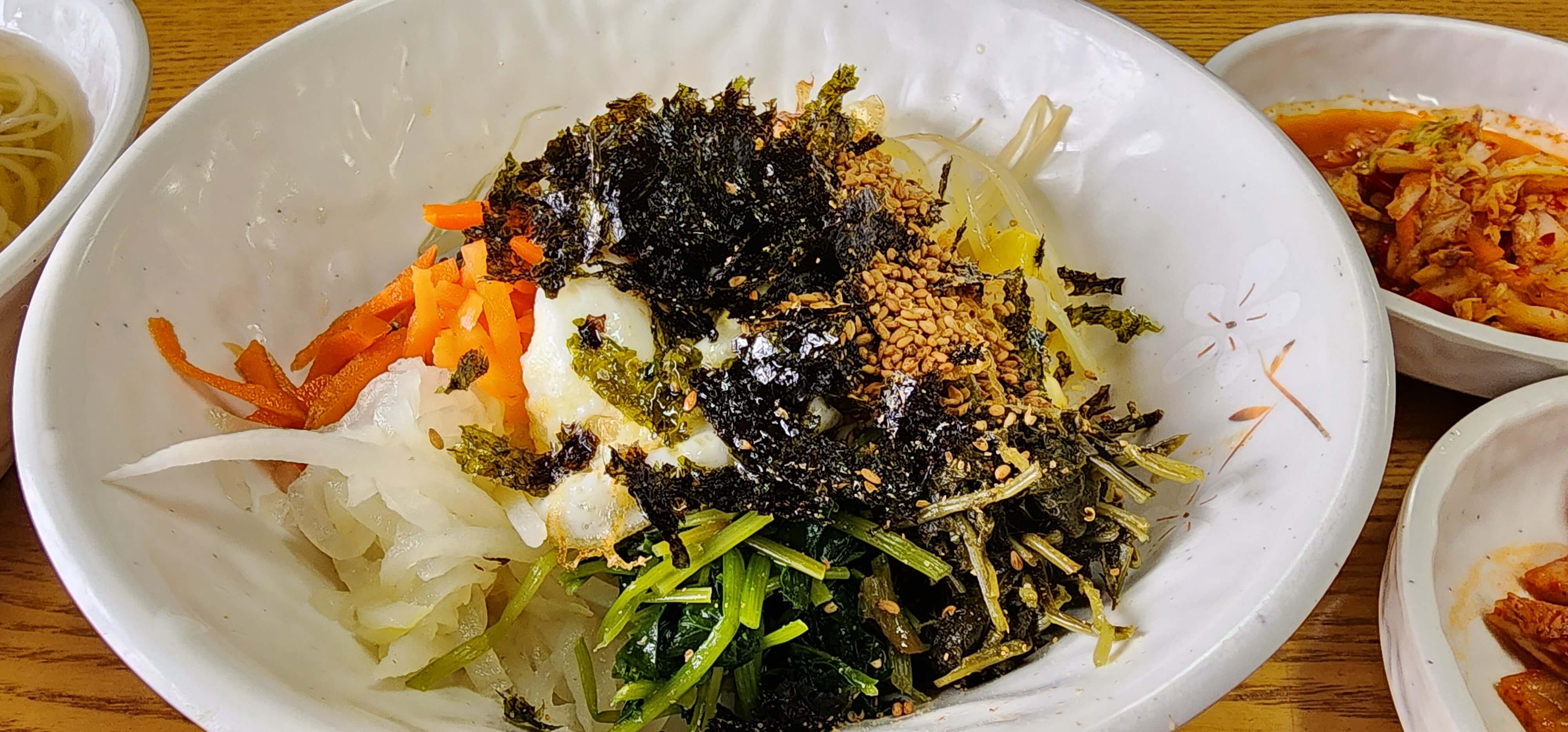 양산 통도사 내 음식점 다정한식 비빔밥 사진