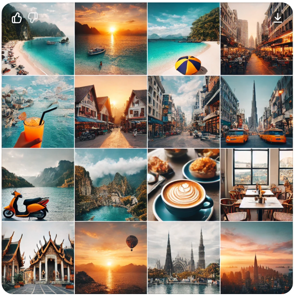 SNS 계절별 여행지