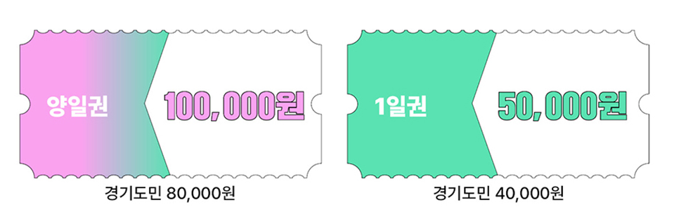 할인 혜택 및 예매 정보