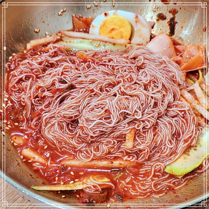 생방송 투데이 부천 역곡 5,500원 물냉면, 비빔냉면 맛집