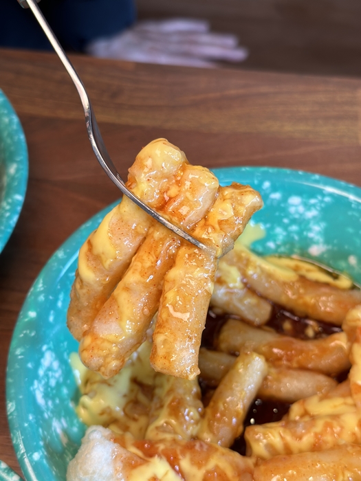 우리할매떡볶이 신메뉴 밀떡튀김 &amp; 감자튀김