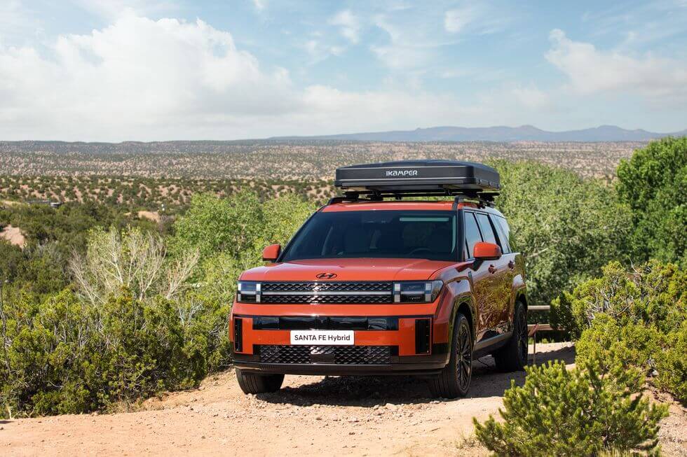 2024 현대 싼타페 하이브리드