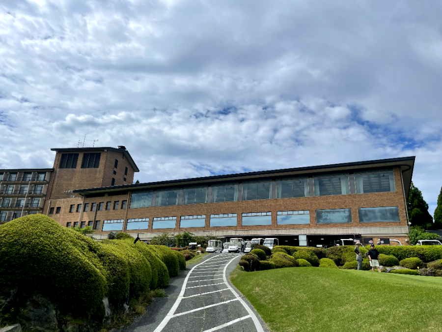 아소 그랜드브리오 골프장 클럽하우스 전경