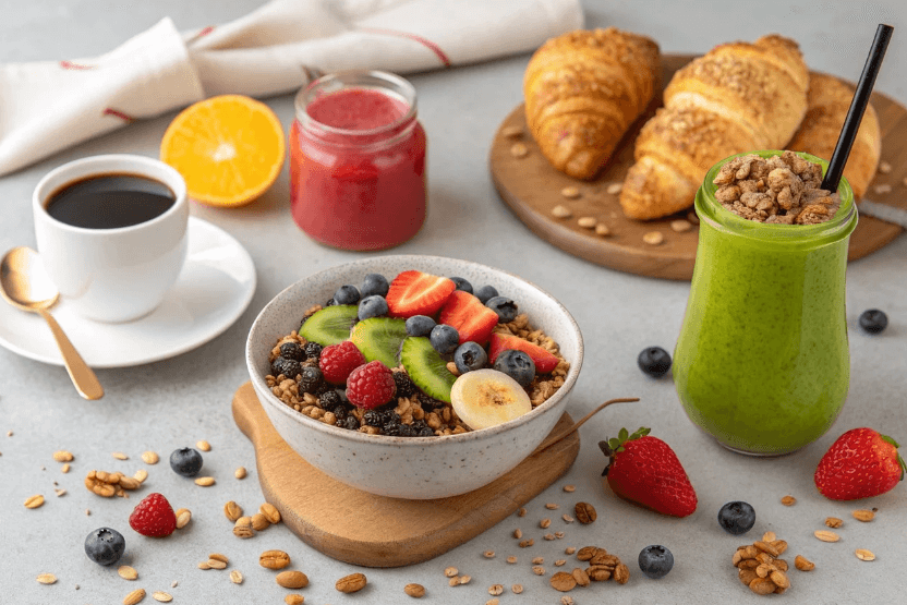 크래놀라 음식 사진