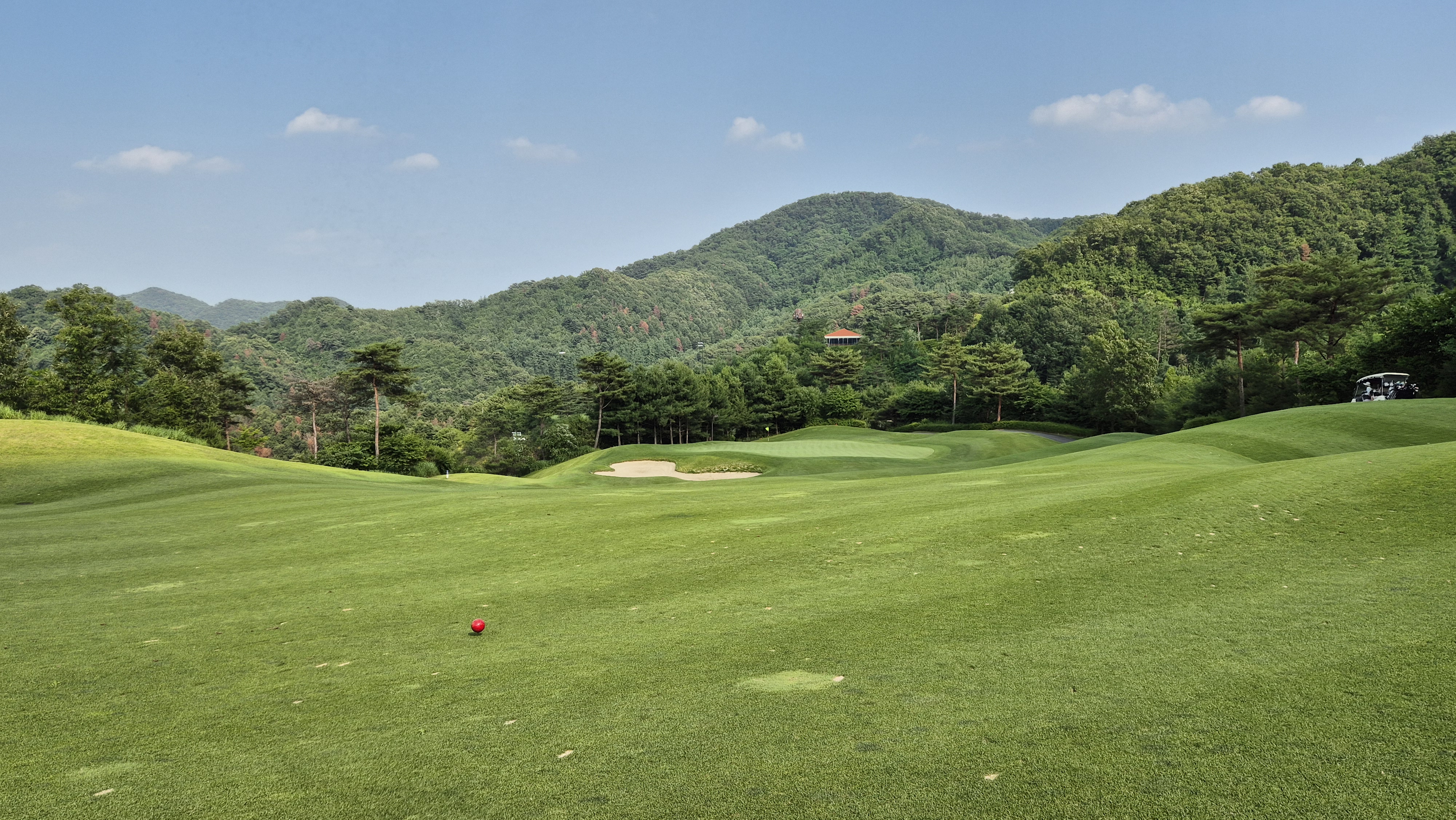 오너스gc 코스 사진