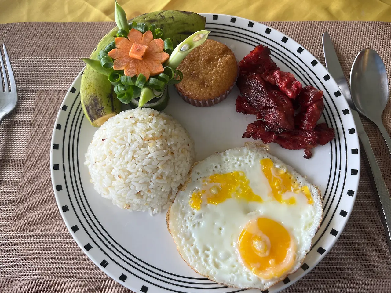 tocino 조식 메뉴