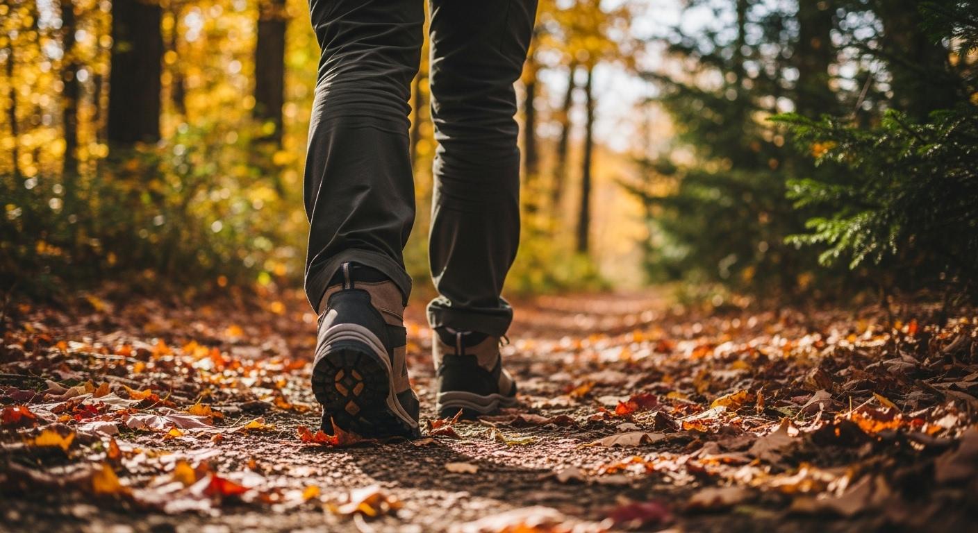 가을 등산 준비물