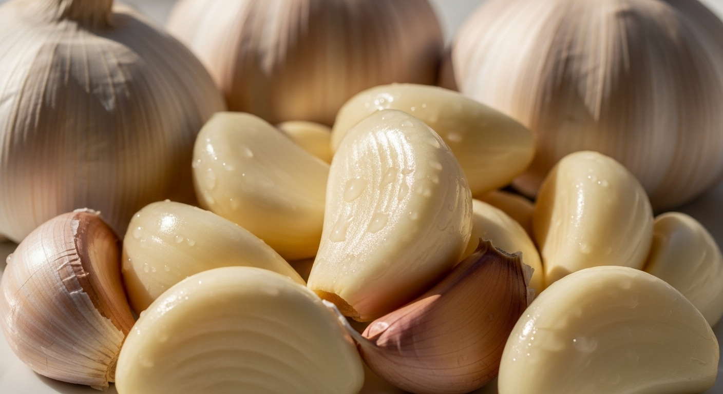 마늘 (간 해독 및 지방 축적 억제)