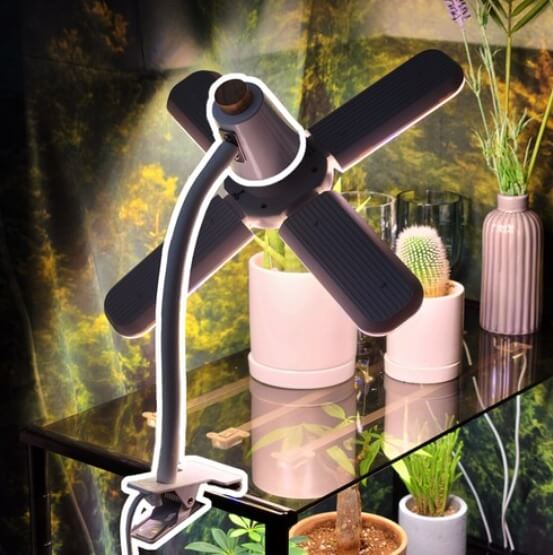 폴드 식물등 LED