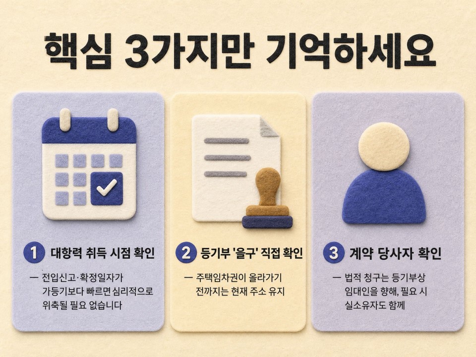 핵심만 다시 정리하면