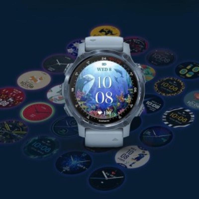 Garmin Garmin MK2i MK2S 다이빙컴퓨터 스킨스쿠버 프리다이빙-MK2 스테인리스 스틸다이얼 사파이어스크린